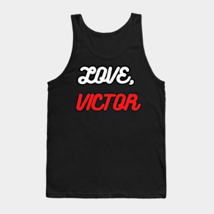 Love Victor Tank Top